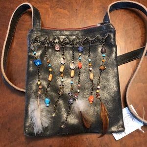 Claudio Russo crossbody purse